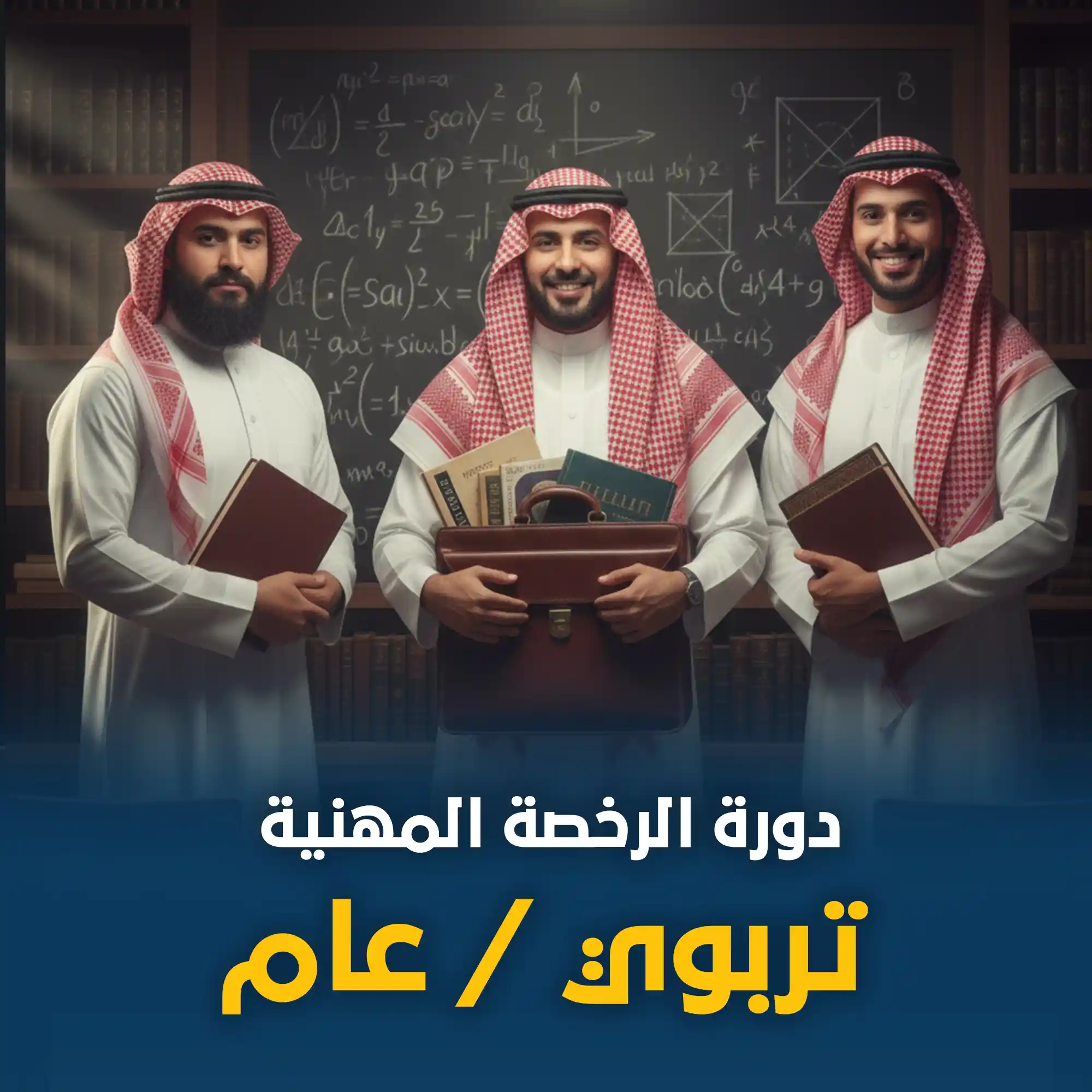 دورة الرخصه التربوي