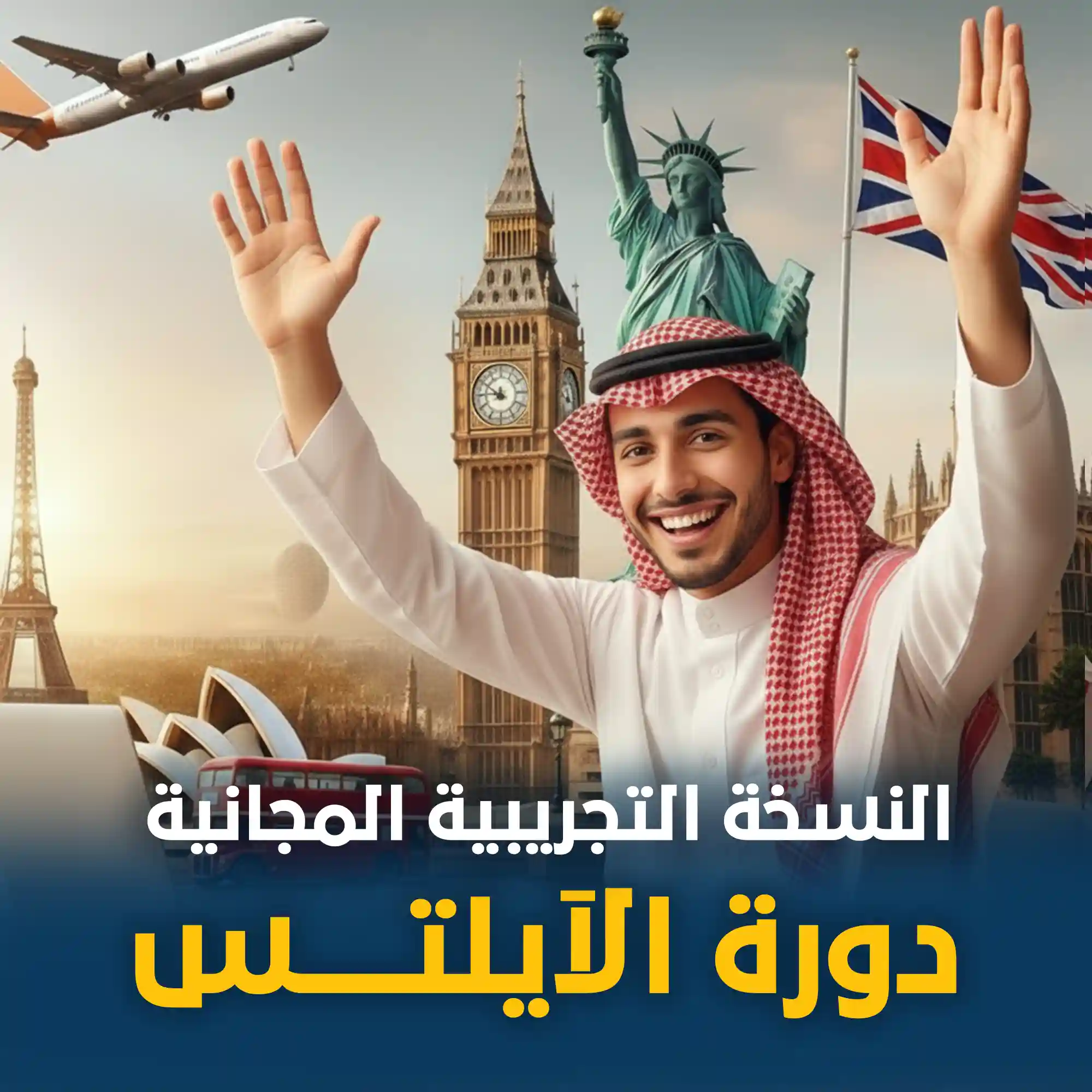 دورة IELTS التجريبية المجانية