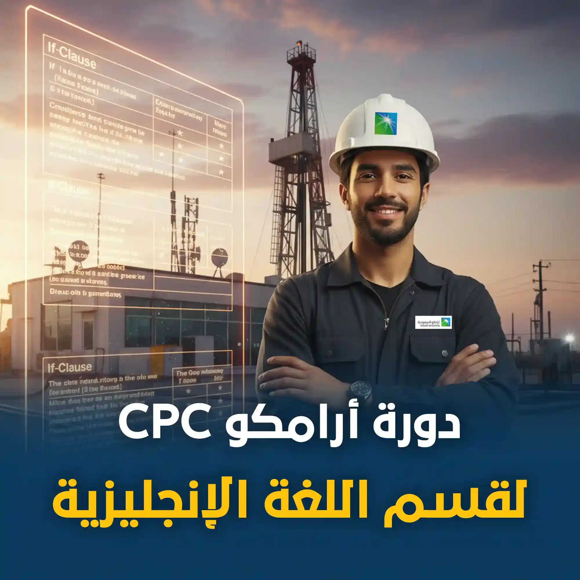 دورة ارامكوا CPC لقسم اللغة الإنجليزية