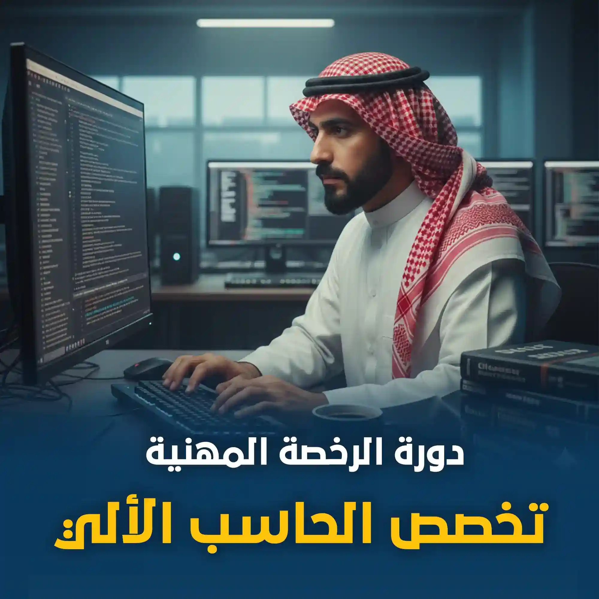 دورة الرخصة المهنية تخصص الحاسب الألي الدفعة الثالثة - مسجلة