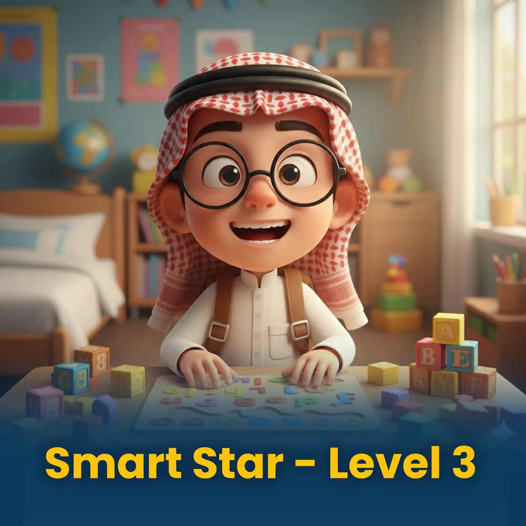 Smart star R. 3 L. three