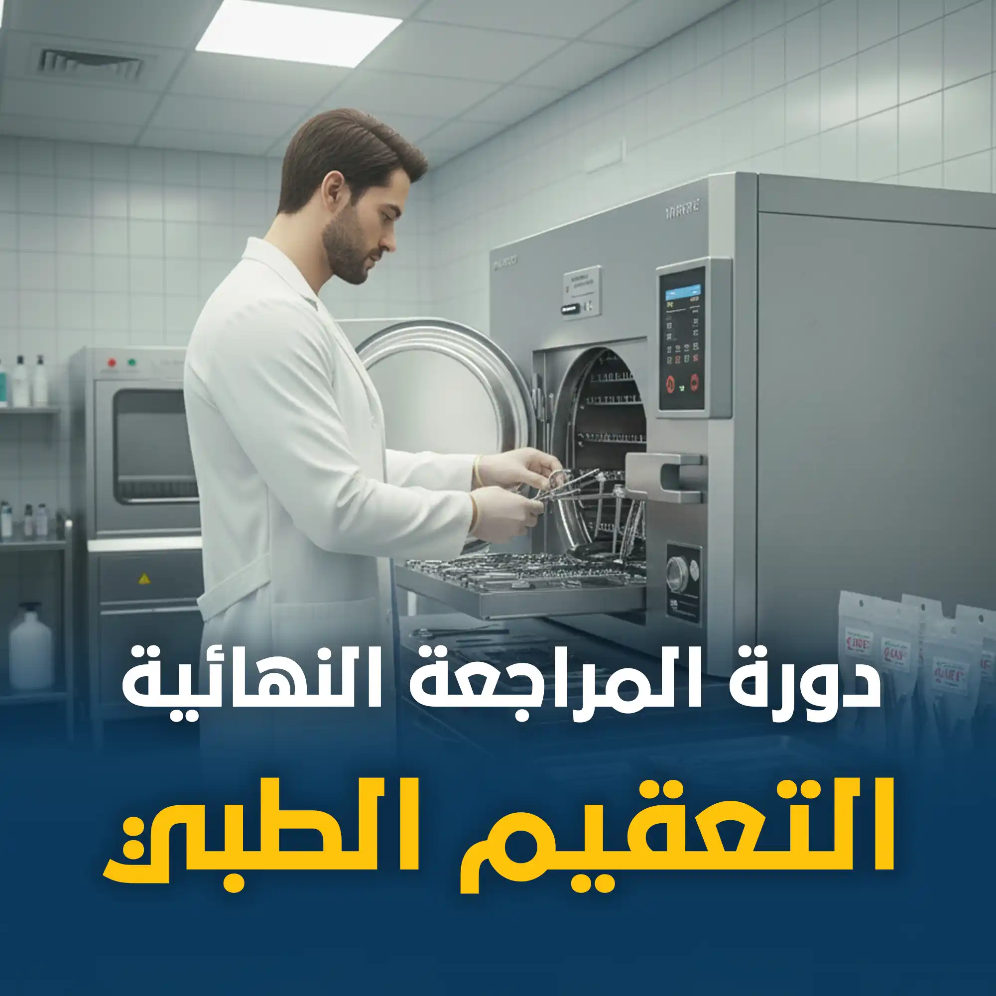 دورة المراجعة النهائية - التعقيم الطبي