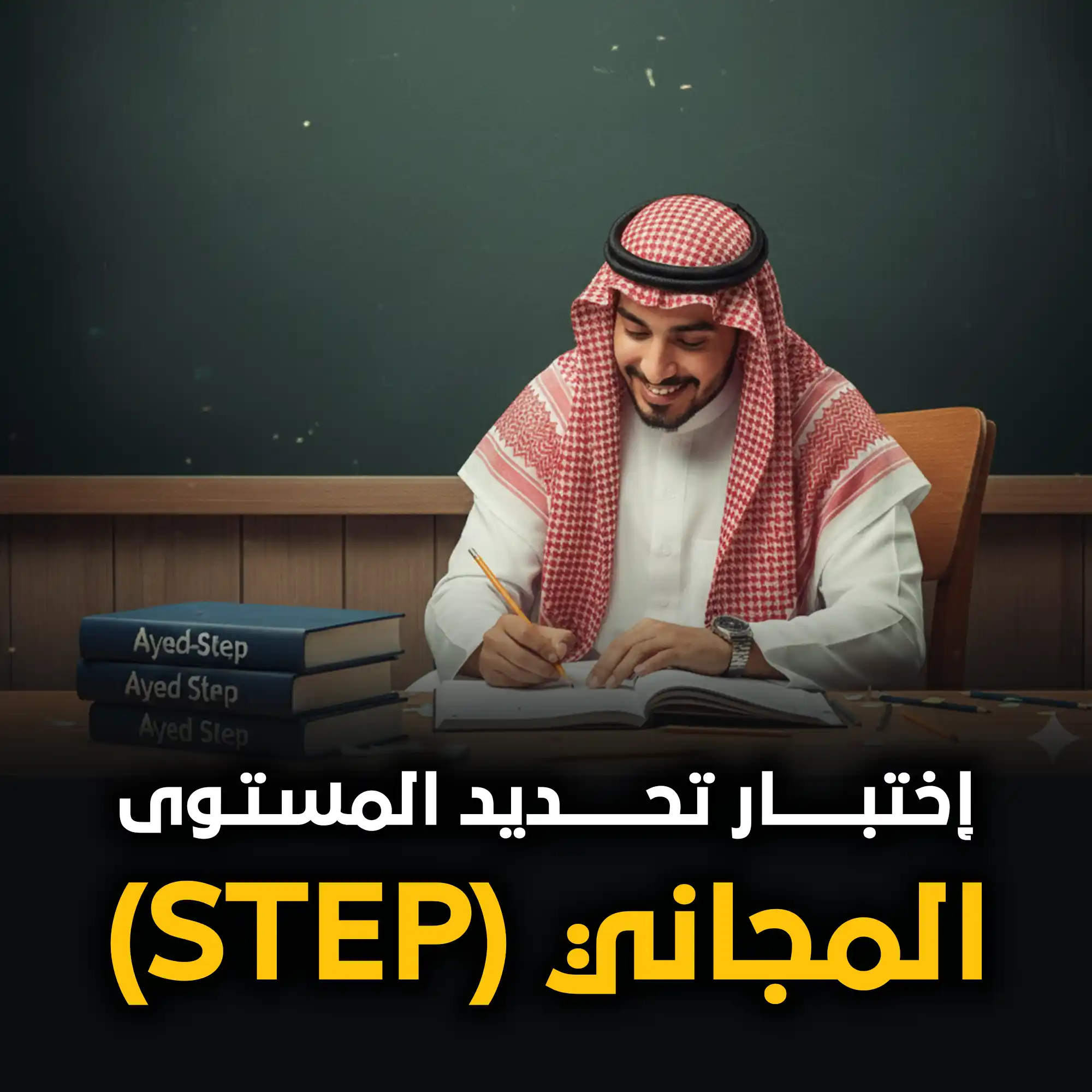 إختبار تحديد المستوى المجاني (ستيب)
