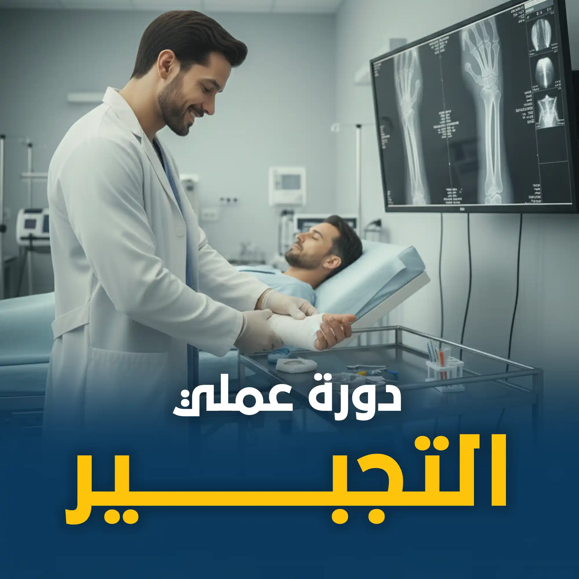 دورة أكاديمية عايد لعملي التجبير